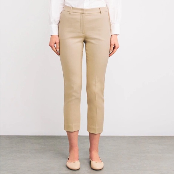 WEEKEND MAX MARA
Stretch-Cotton Cigarette Trousers - Picture 3 of 7